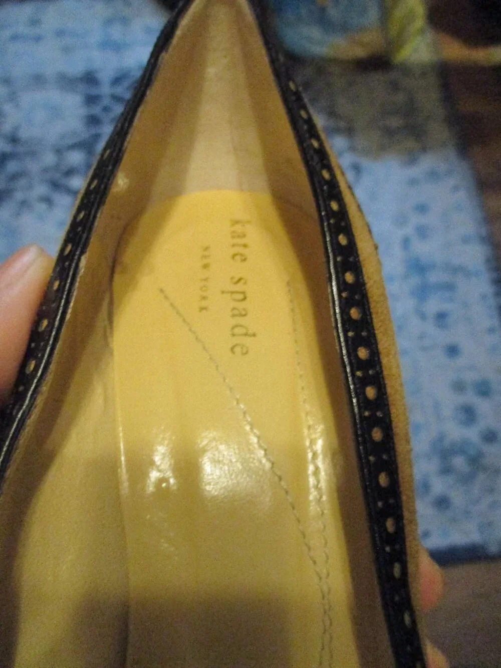 kate spade vintage wing